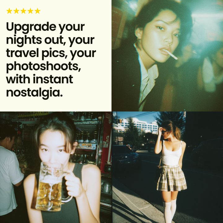 Instant Nostalgia Lens