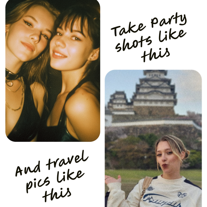 Instant Nostalgia Lens